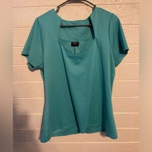 Steady V Neck Top